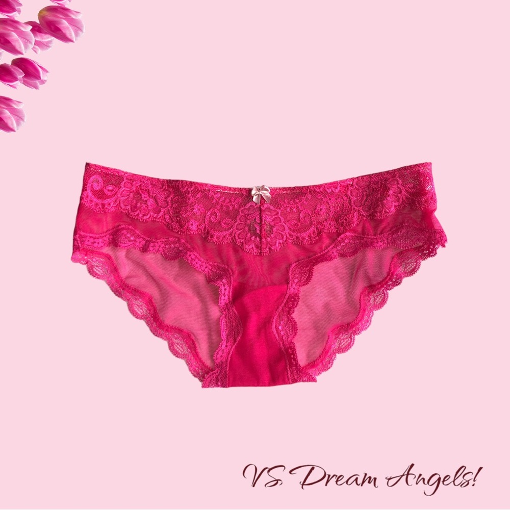 Victoria’s Secret Dream Angels Embroidered Lace  Panty